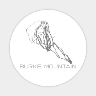 Burke Mountain Resort 3D Magnet